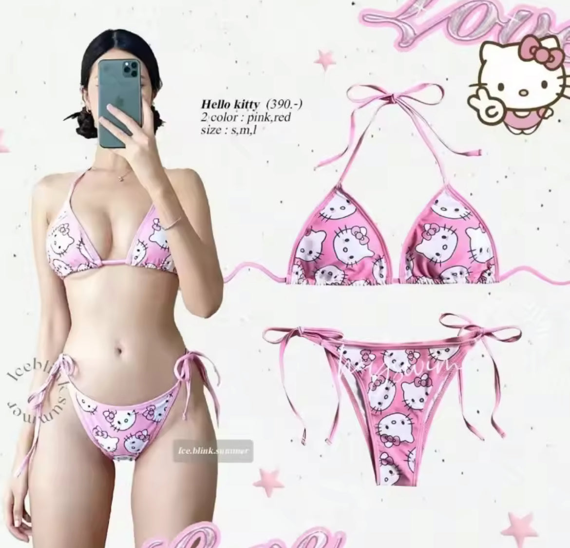 Hello Cutie Bikini