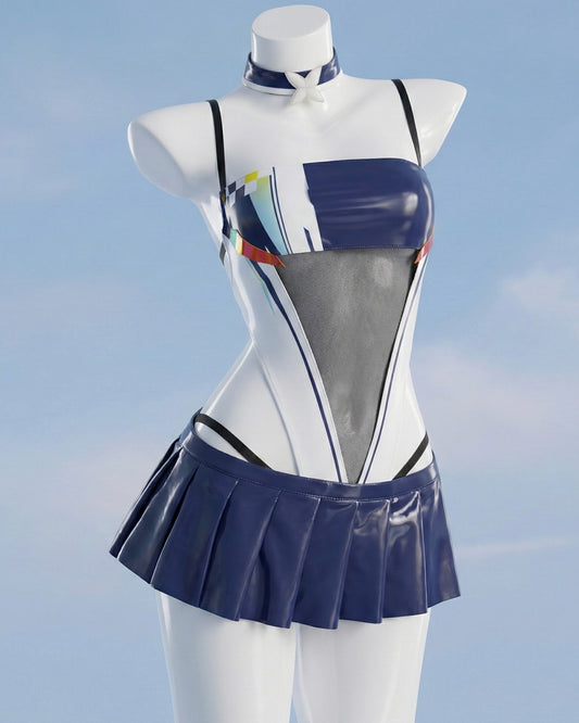 Shinano Azurlane Race Queen Cosplay costume full set