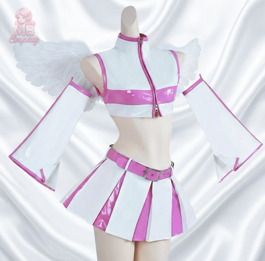 2.5 Dimensional Seduction Cosplay - Lilysa & Mikari & wig