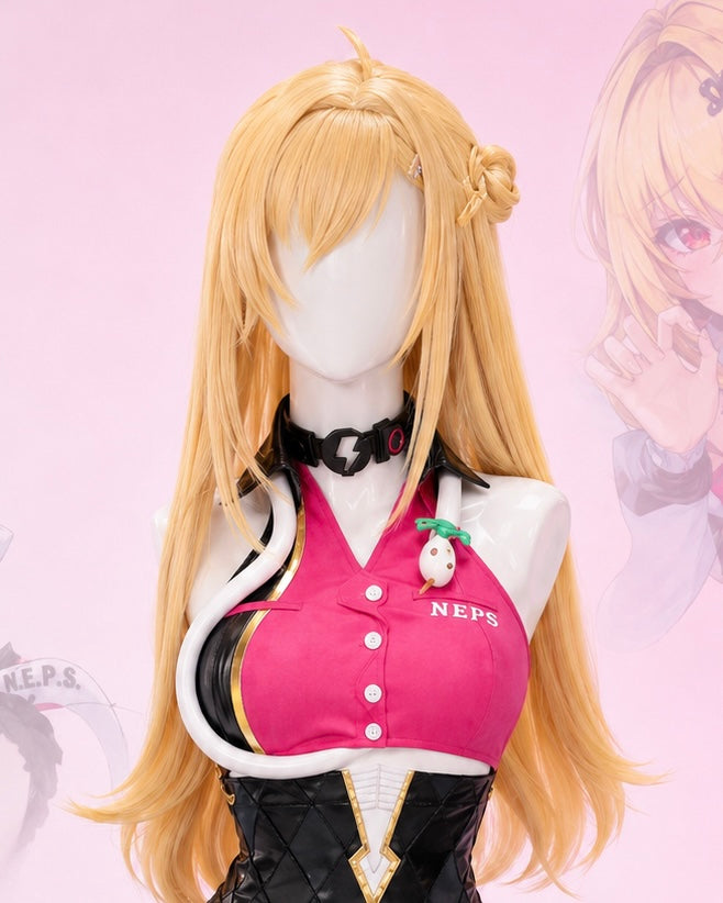 Zenless Zone Zero: Cissia Cosplay Costume - Metropolitan Order Division