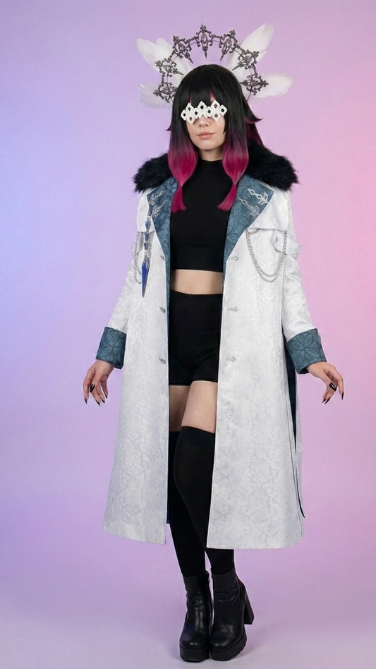 Genshin Impact Fatui Harbingers Cosplay cloack