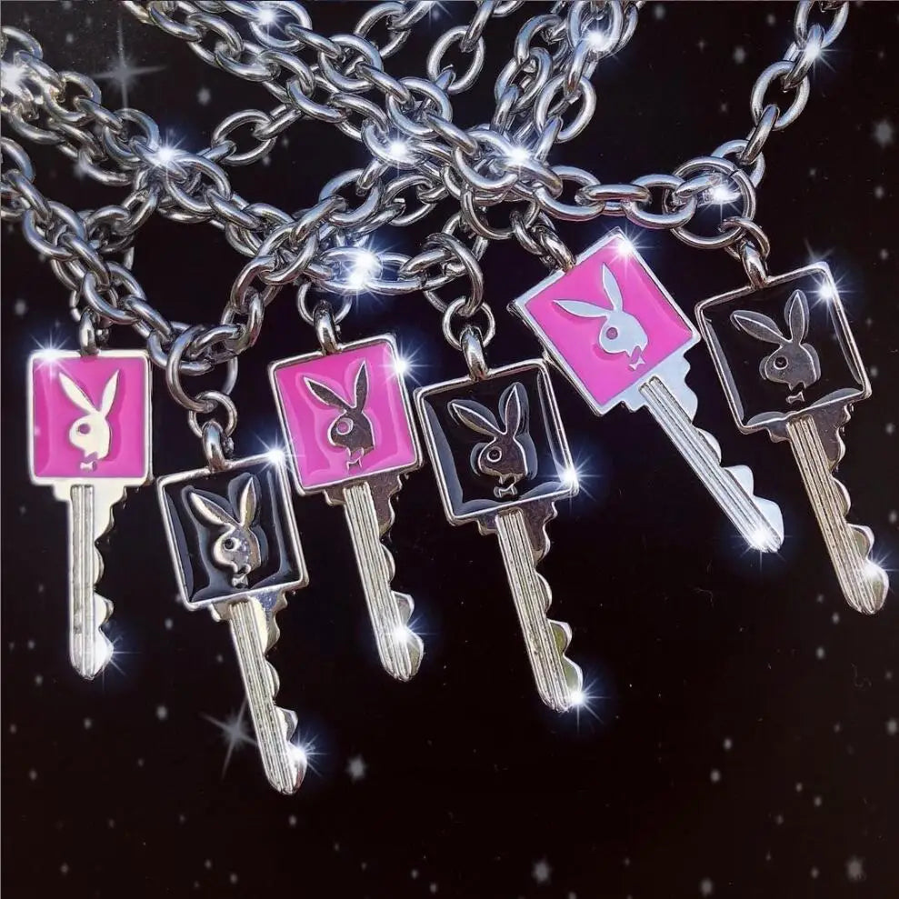 PB Key Necklace