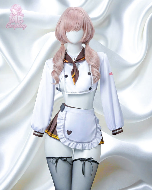NIKKE: The Goddess of Victory Bready Cosplay Costume & Wig