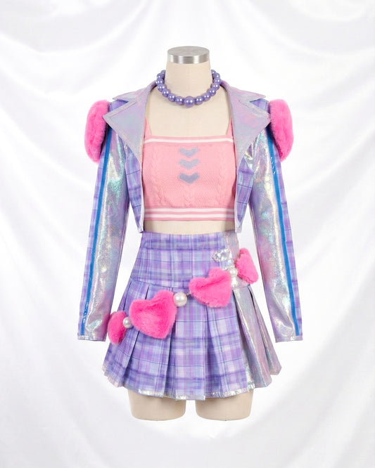 LOL League of Legends Heartache Caitlyn Cosplay Costume