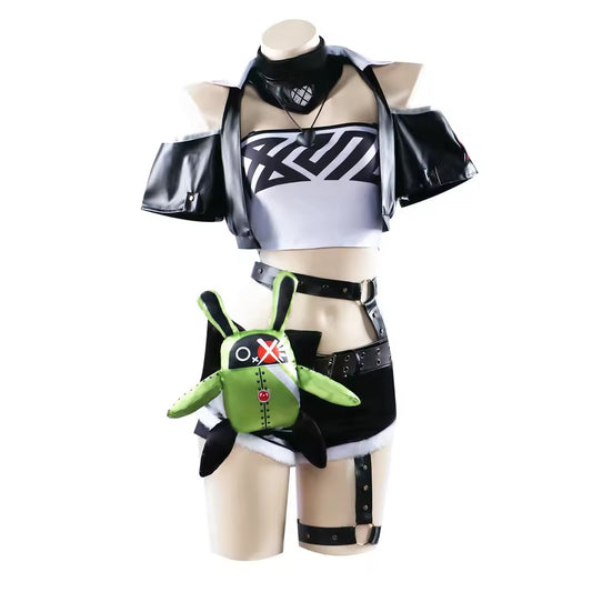 Nicole Demara Cosplay Costume Set | Zenless Zone Zero Outfit
