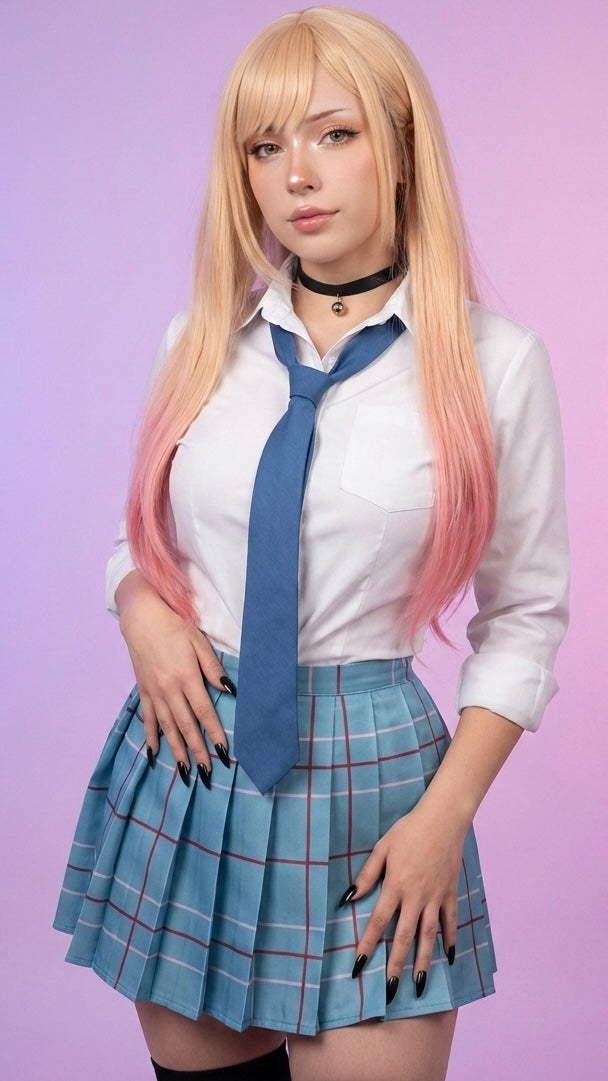 Marin Kitagawa Uniform Cosplay – My Dress-Up Darling JK costume Set –  Midnightbloom