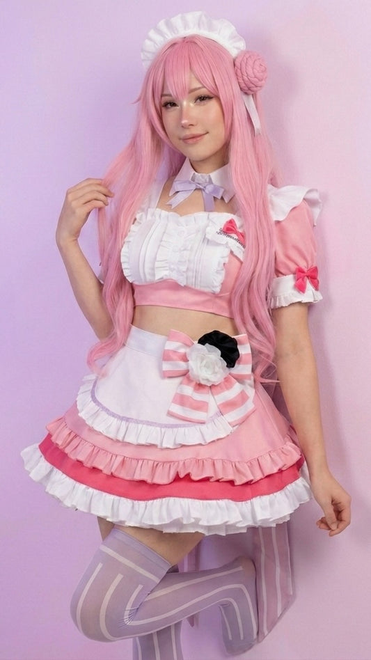 NIKKE: Goddess of Victory Dorothy Maid Cosplay Costume MBCosplay