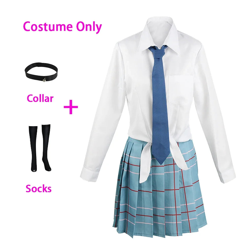 Marin Kitagawa Uniform Cosplay – My Dress-Up Darling JK costume Set