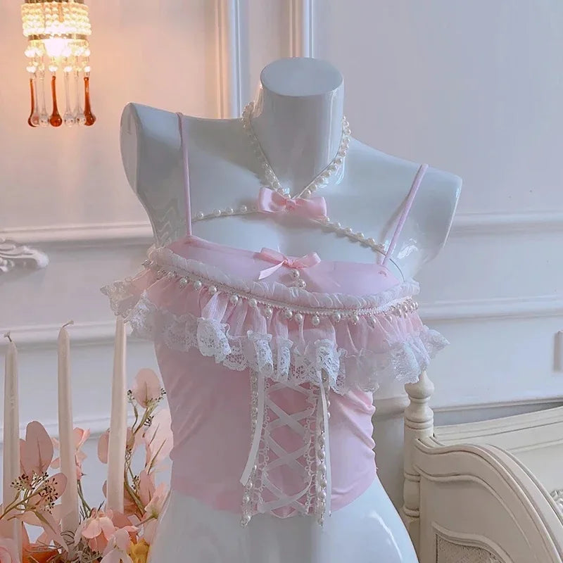 Blush Bow Charm