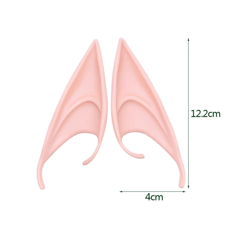 High Quality Premium Latex Prosthetic Elf Ears – Fairy Fantasy Cosplay Accessories | MBCosplay