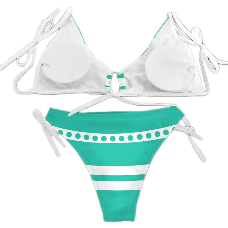Nami Swimsuit Bikini Cosplay costume