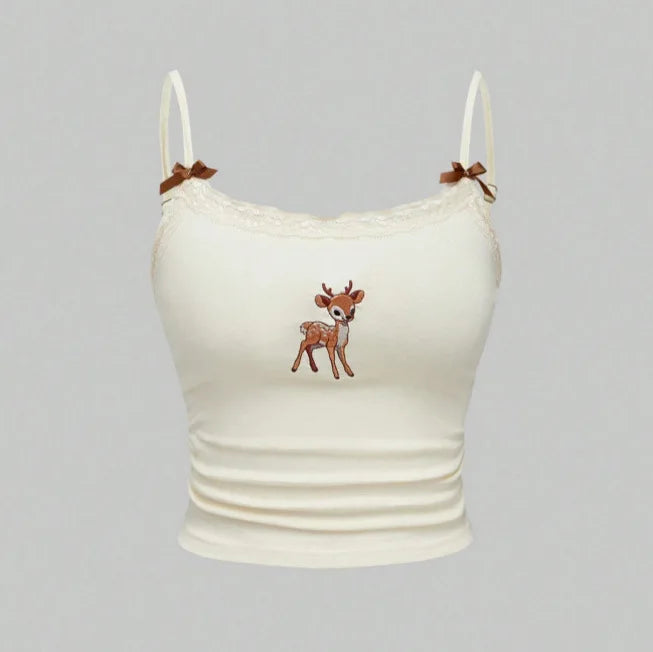 Bami embroidered camisole