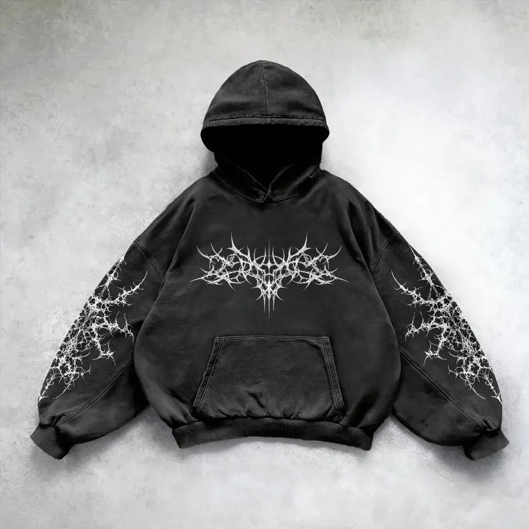 Dark Seraph Oversized unisex Hoodie