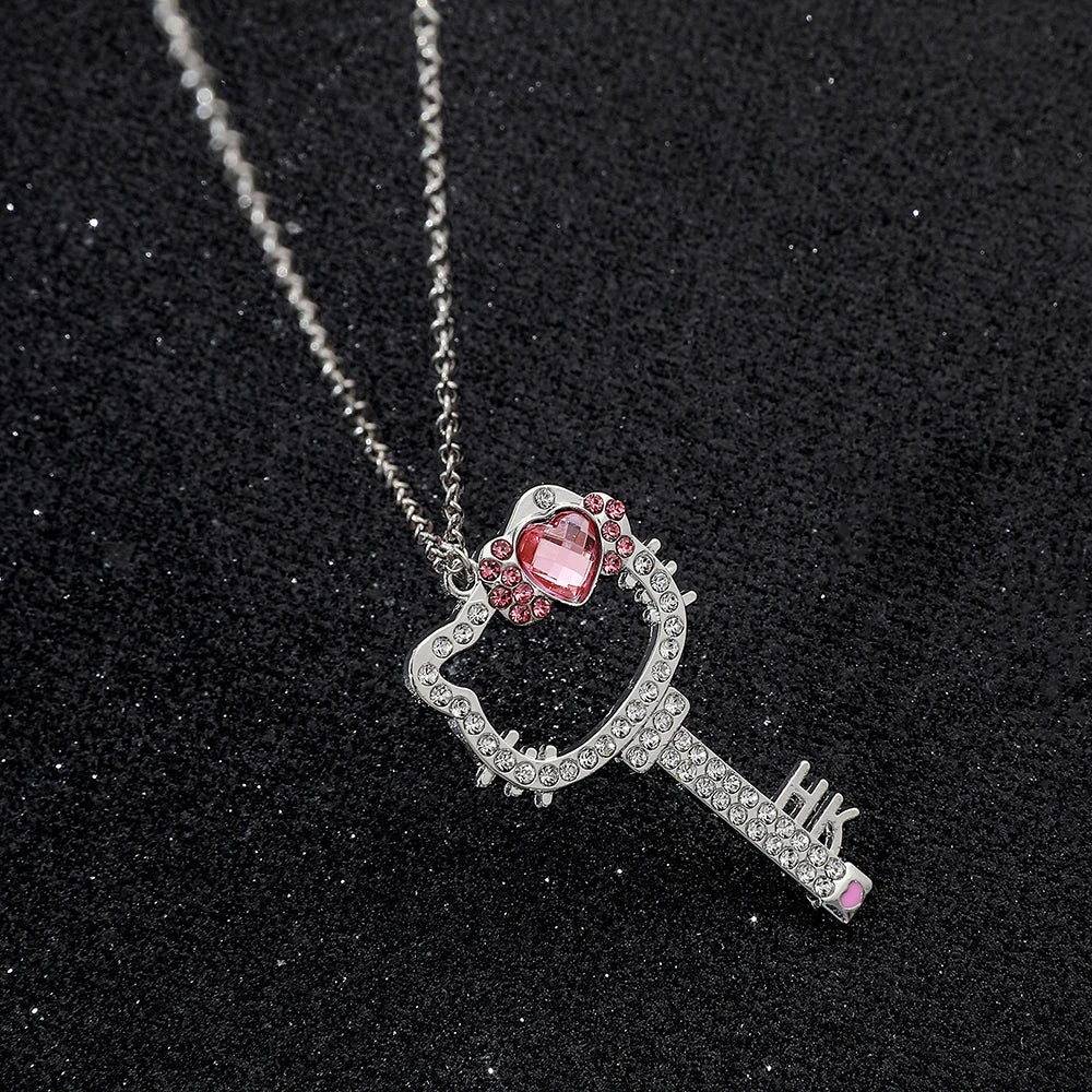 Hello Cutie Key Necklace