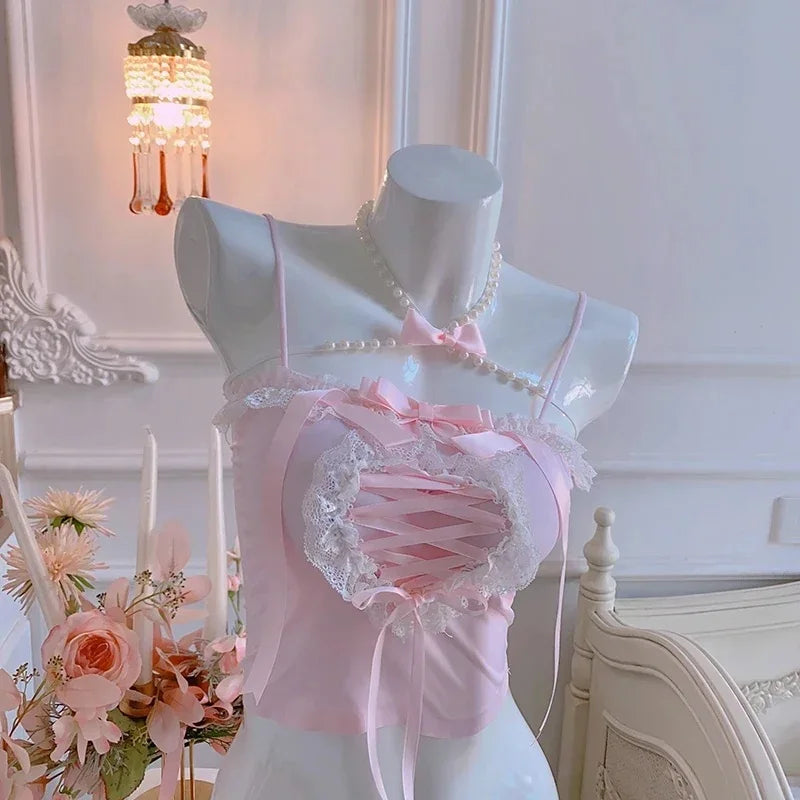 Blush Bow Charm