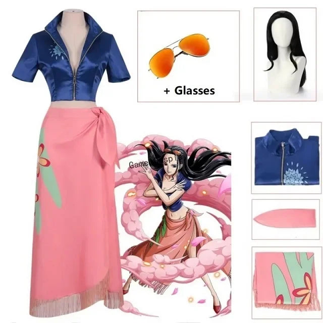 Nico Robin Cosplay Costume