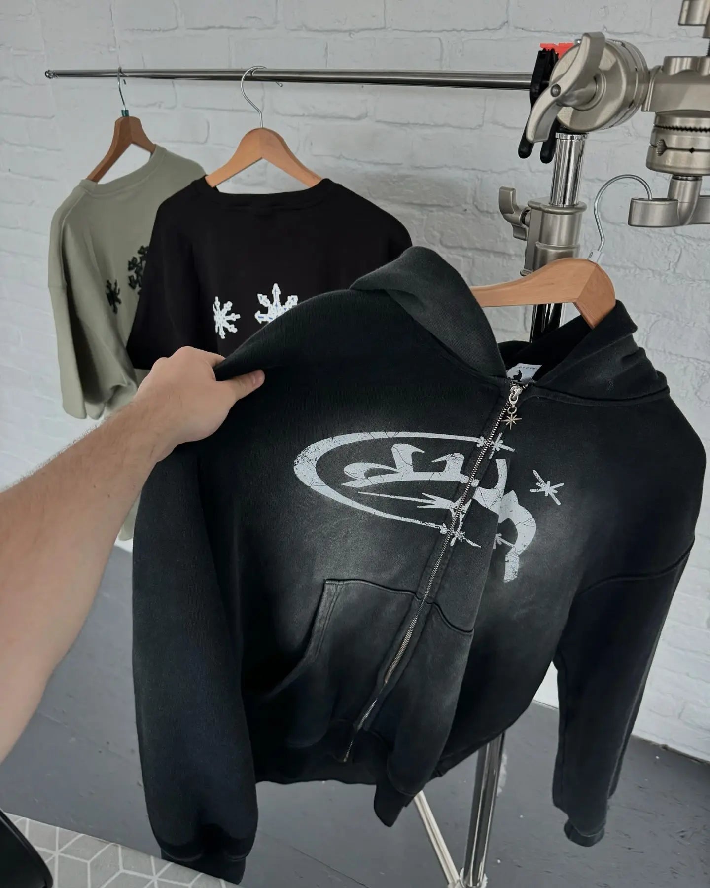Dark Seraph Oversized unisex Hoodie