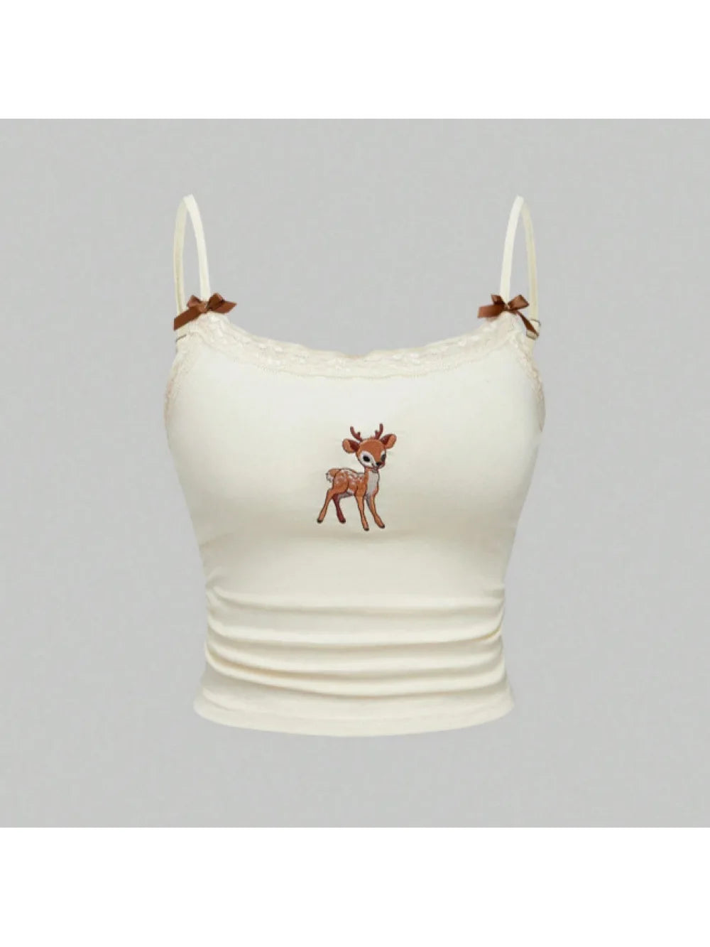 Bami embroidered camisole