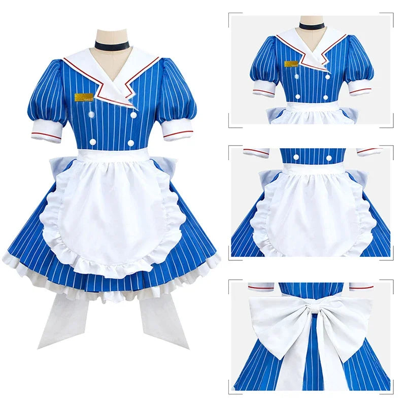 Miku Maid Cosplay Costumes