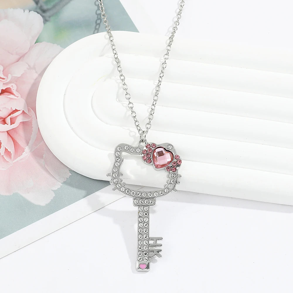 Hello Cutie Key Necklace