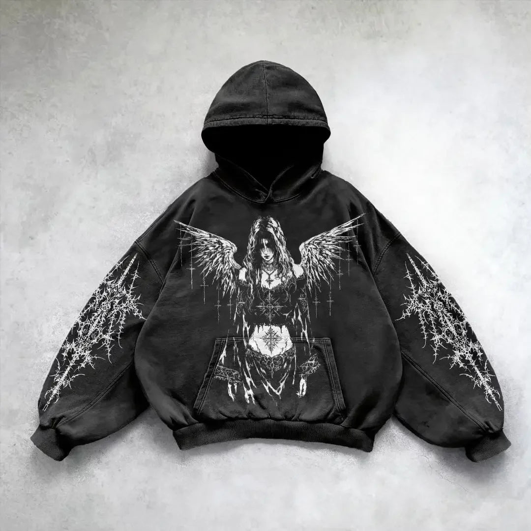 Dark Seraph Oversized unisex Hoodie