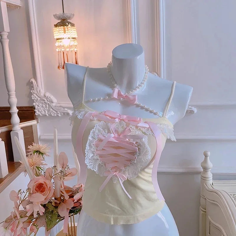 Blush Bow Charm