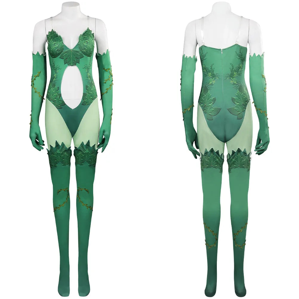 Poison Ivy Cosplay Costume