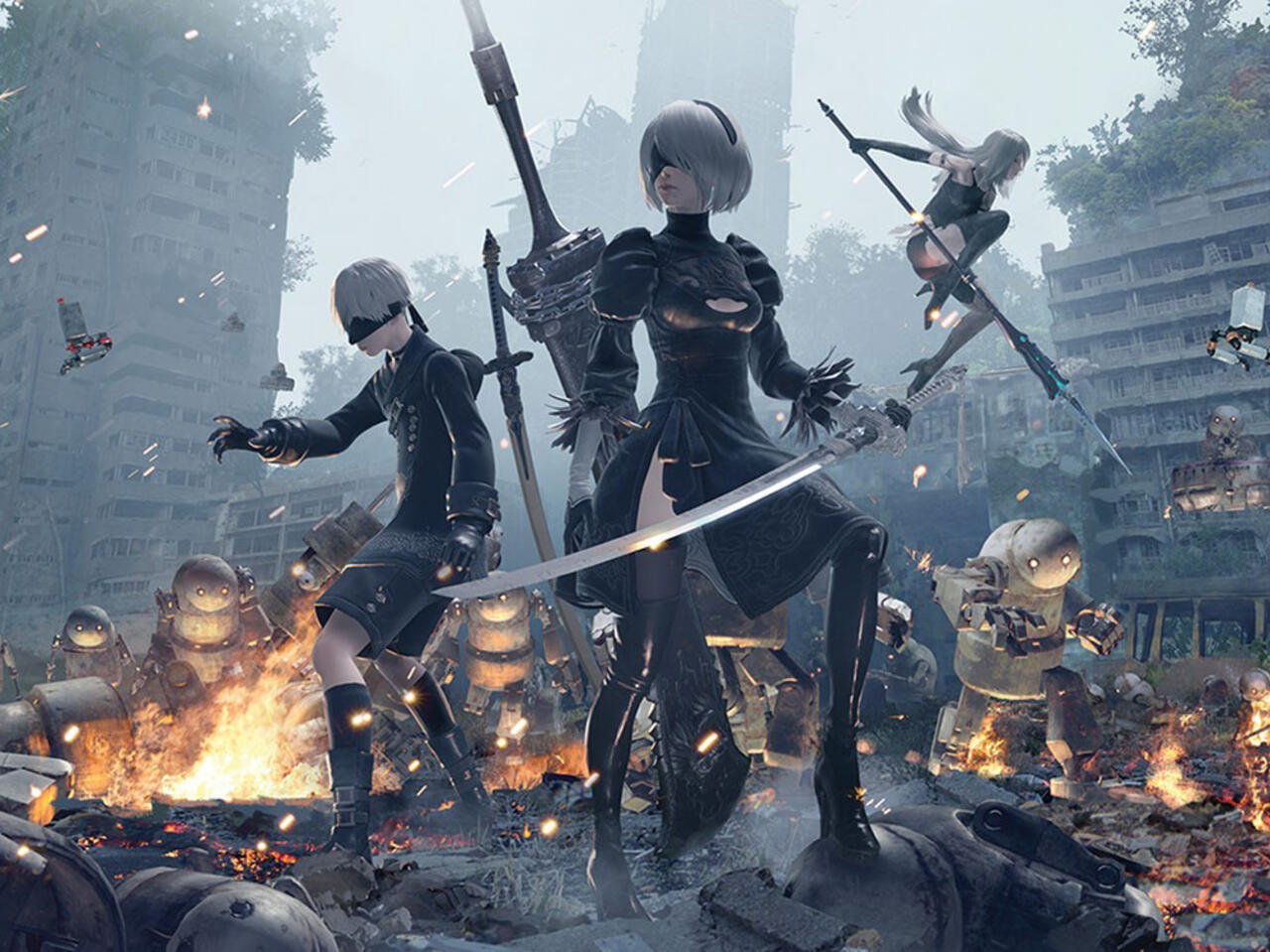 Nier automata