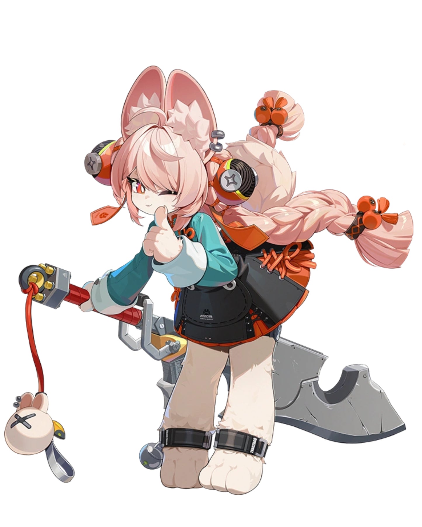 Zenless Zone Zero Zhao Cosplay Costume - ZZZ Zhao Full Set & Accessories MBCosplay