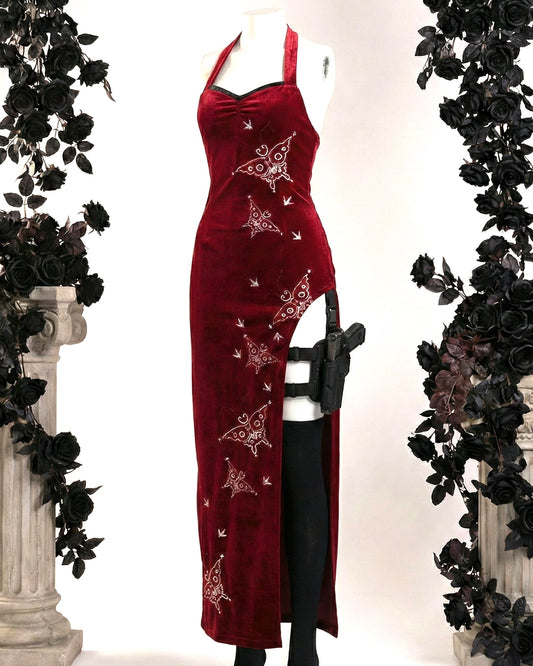 Resident Evil 4 Ada Wong Cosplay Costume