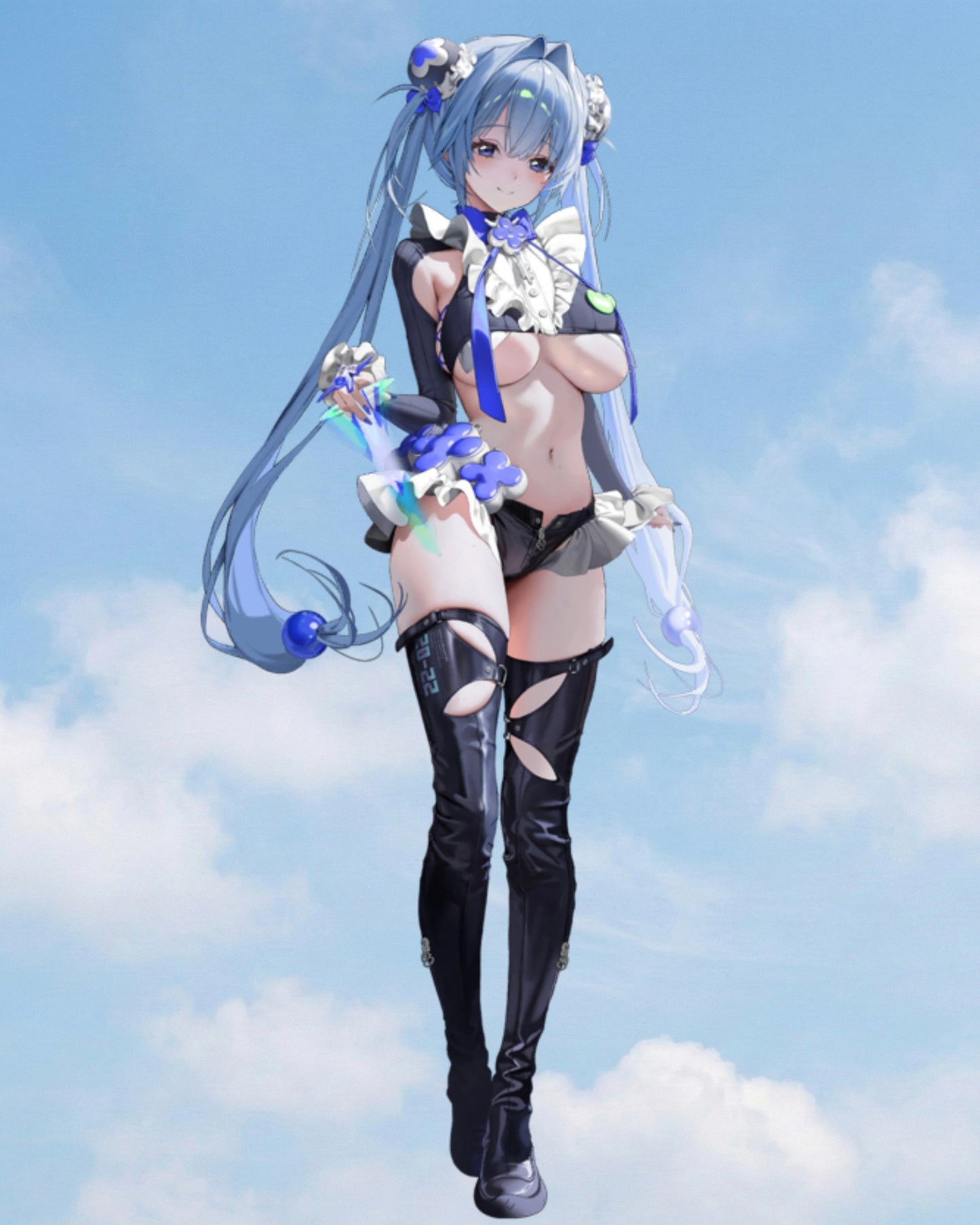 Nikke Goddess of Victory Hansel Cosplay & wig