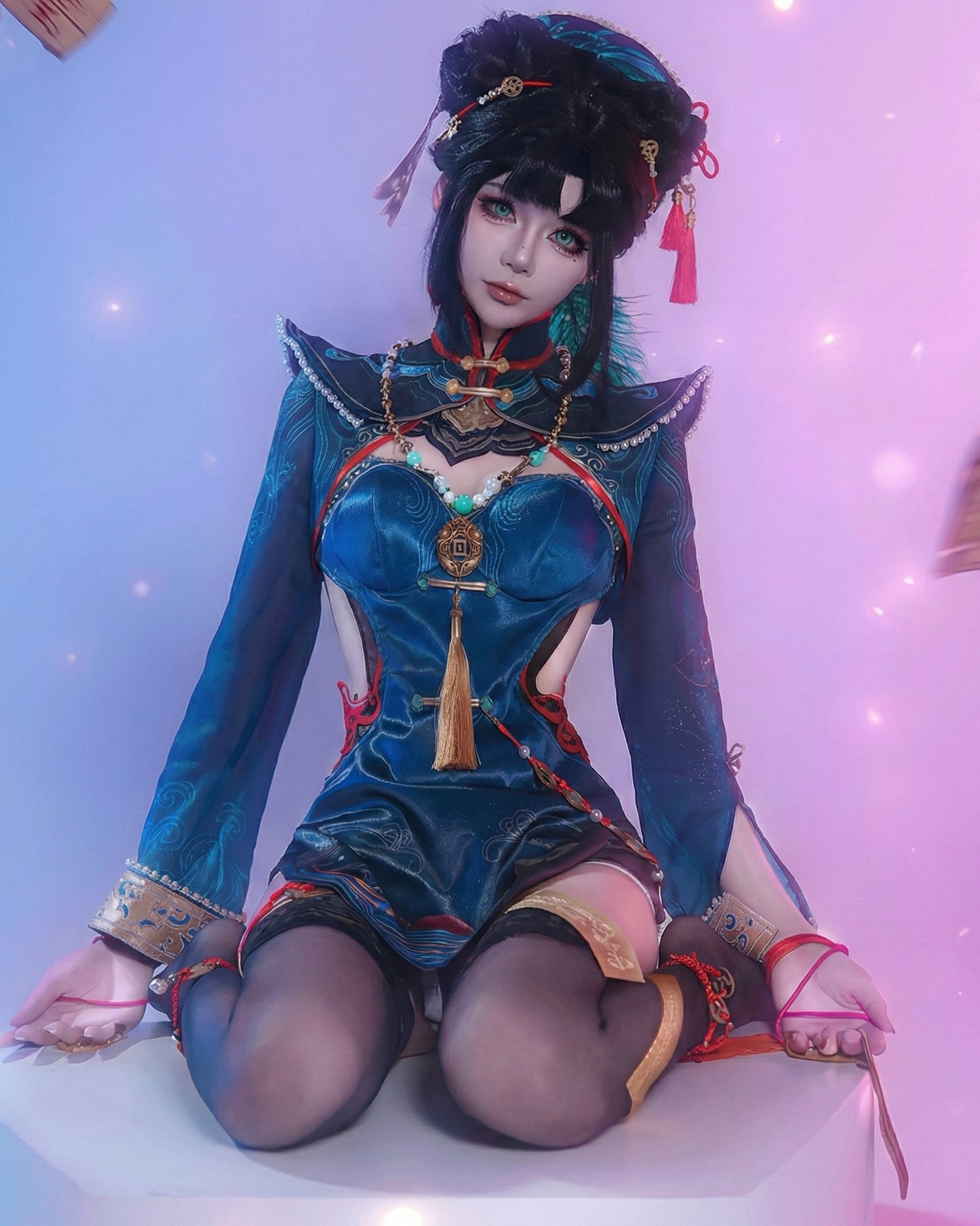 Tessa Cute Zombie Bladepoint Cosplay Costume