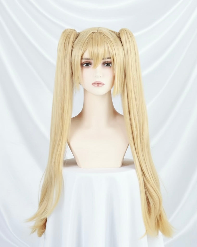 2.5 Dimensional Seduction Cosplay - Lilysa (Lillyel) & Mikari (Milliela) Costume Full Set with Wings & Wig