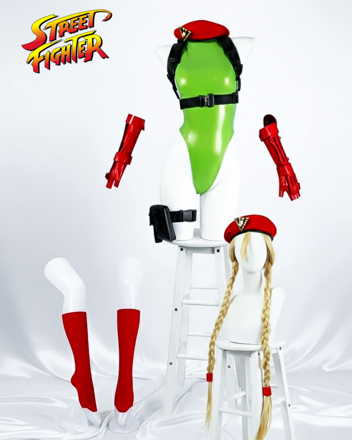 Delta Red Cammy | Street Fighter Cosplay Costume