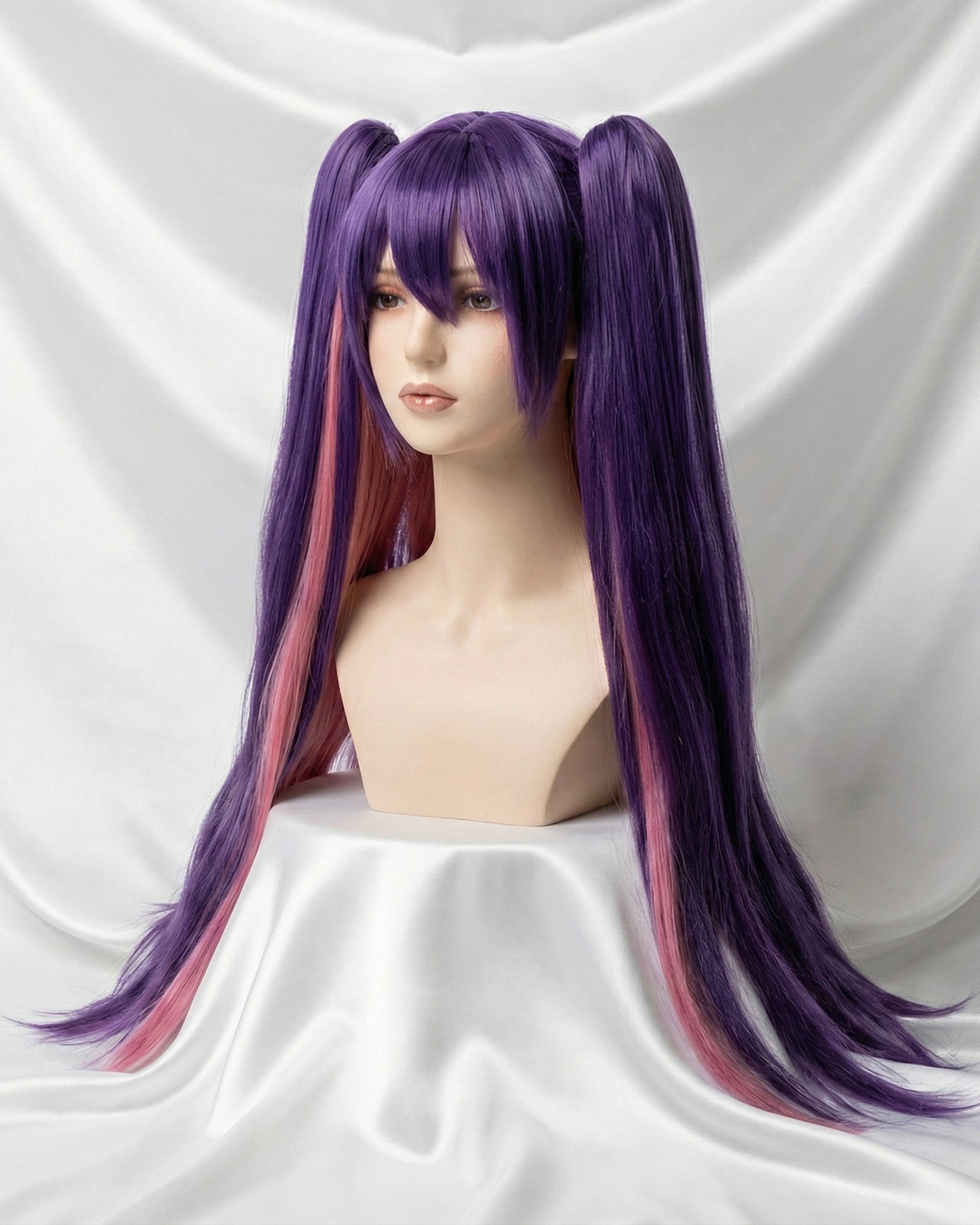 2.5 Dimensional Seduction Cosplay - Lilysa (Lillyel) & Mikari (Milliela) Costume Full Set with Wings & Wig