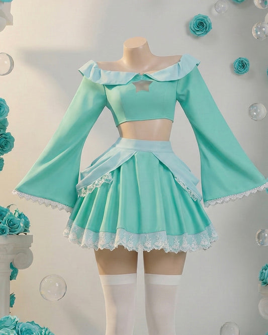 Super Mario Rosalina Cosplay Costume