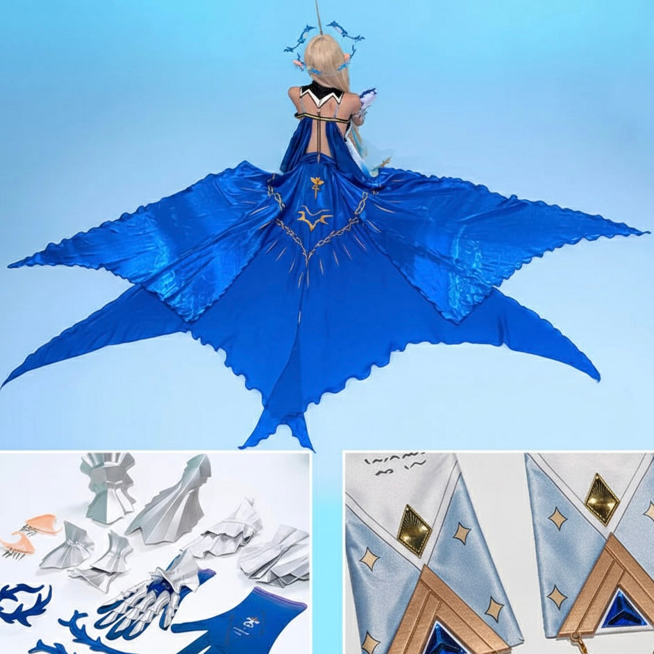 Wuthering Waves Cosplay Costume - Cartethyia Ver Full Set