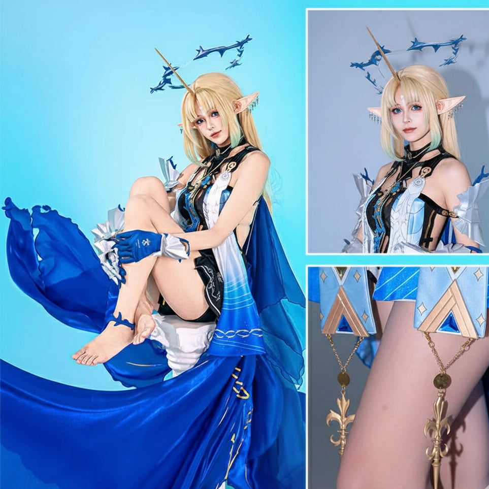 Wuthering Waves Cosplay Costume - Cartethyia Ver Full Set