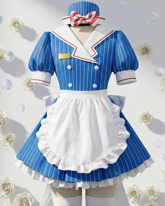 Hatsune Miku Mesmerizer maid Cosplay Costume