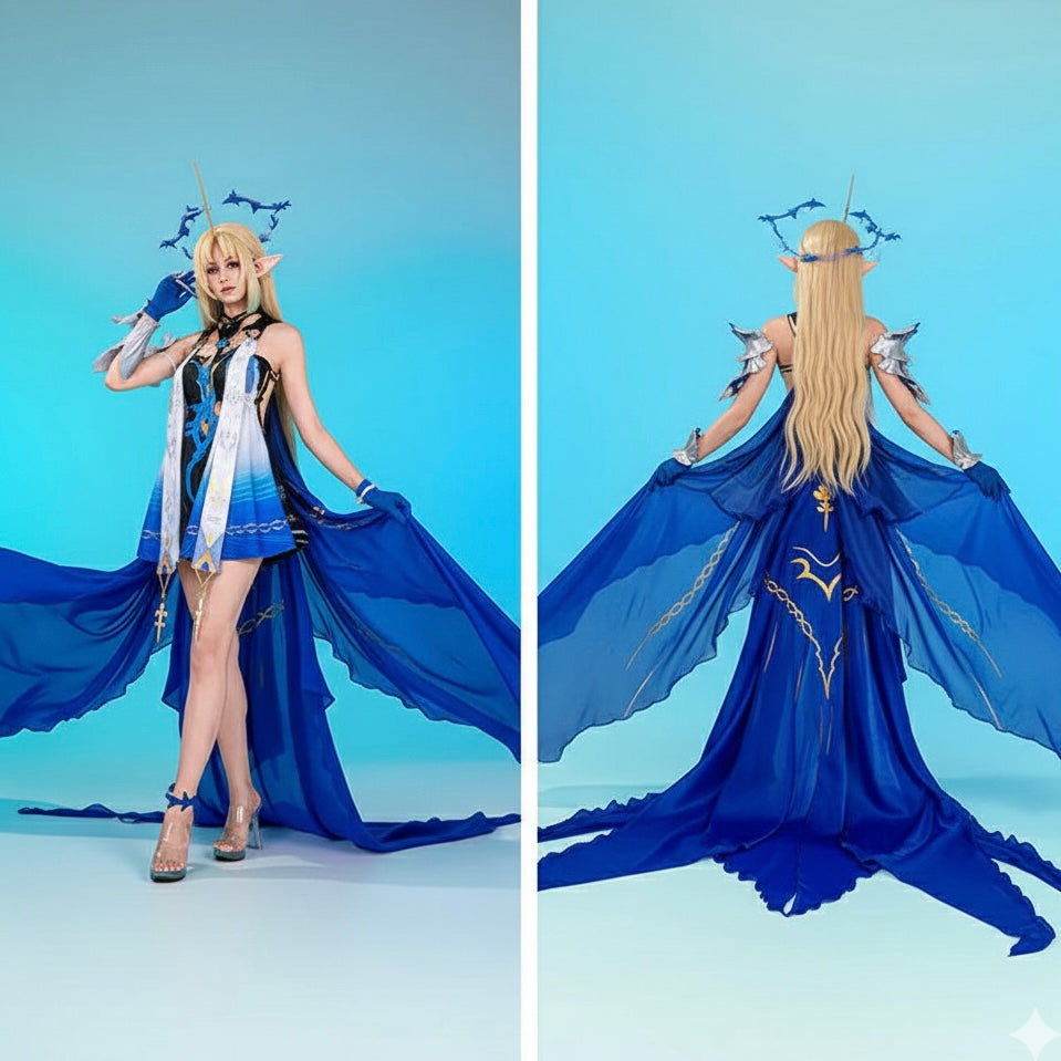 Wuthering Waves Cosplay Costume - Cartethyia Ver Full Set