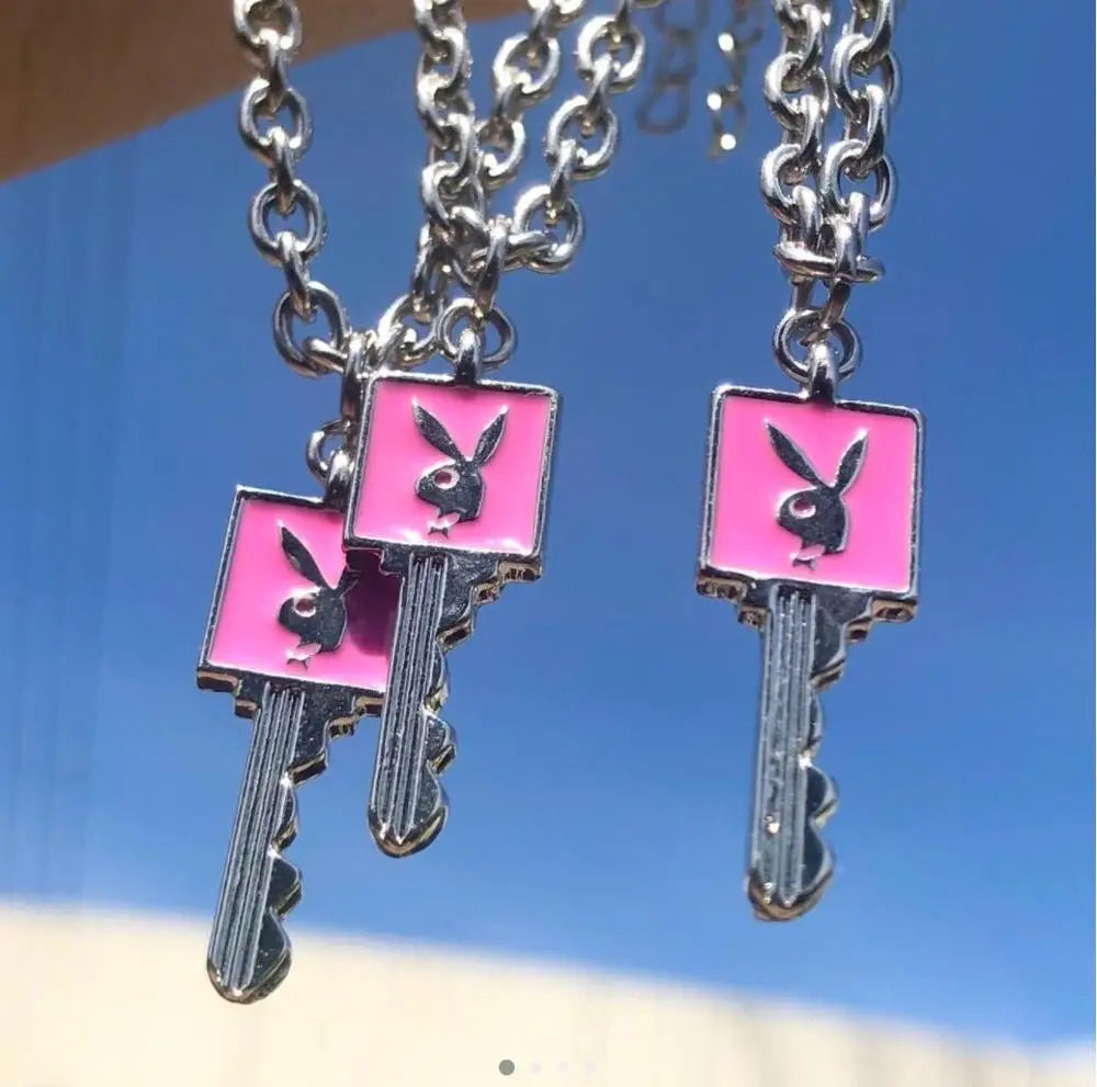 PB Key Necklace