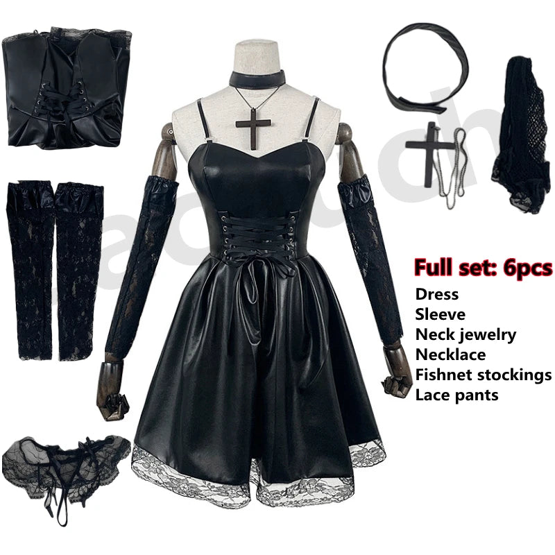 Misa death note cosplay costume