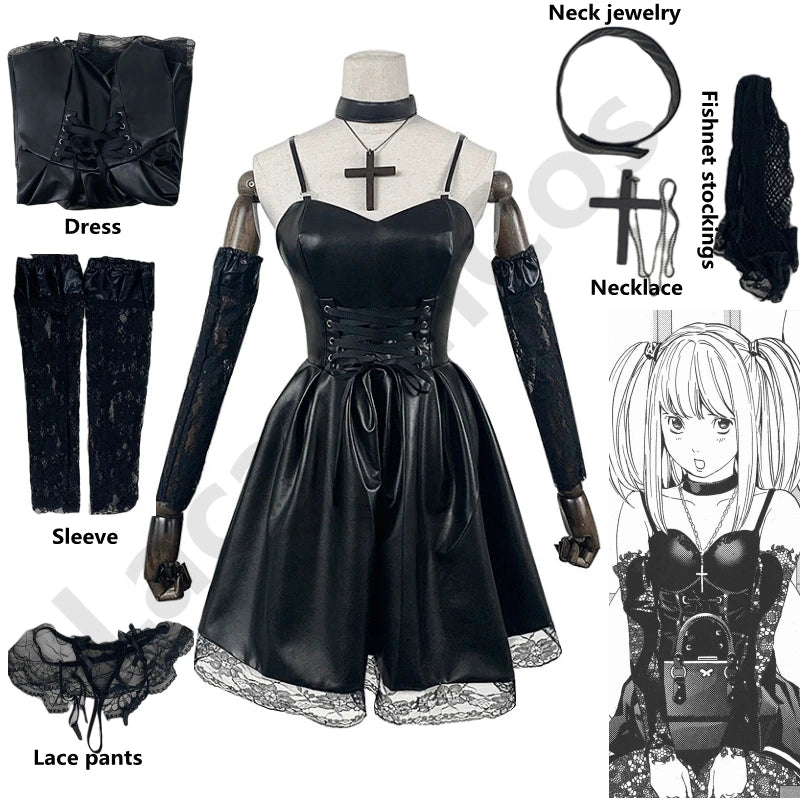 Misa death note cosplay costume