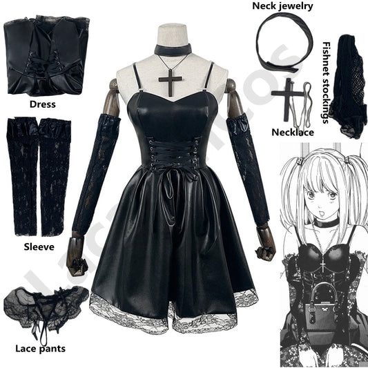 Misa death note cosplay costume