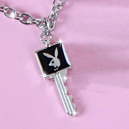 PB Key Necklace