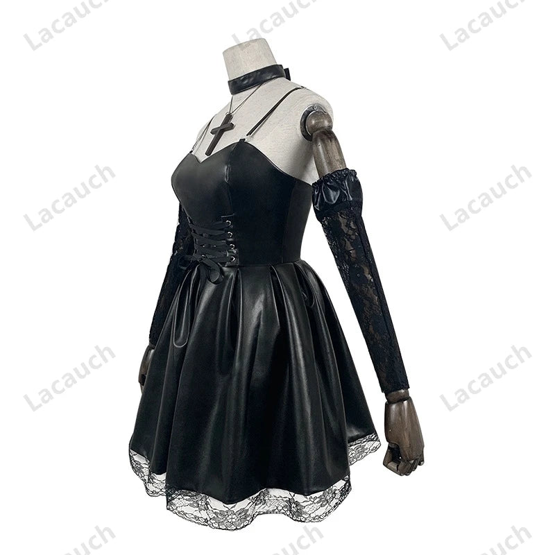 Misa death note cosplay costume