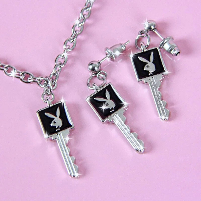 PB Key Necklace