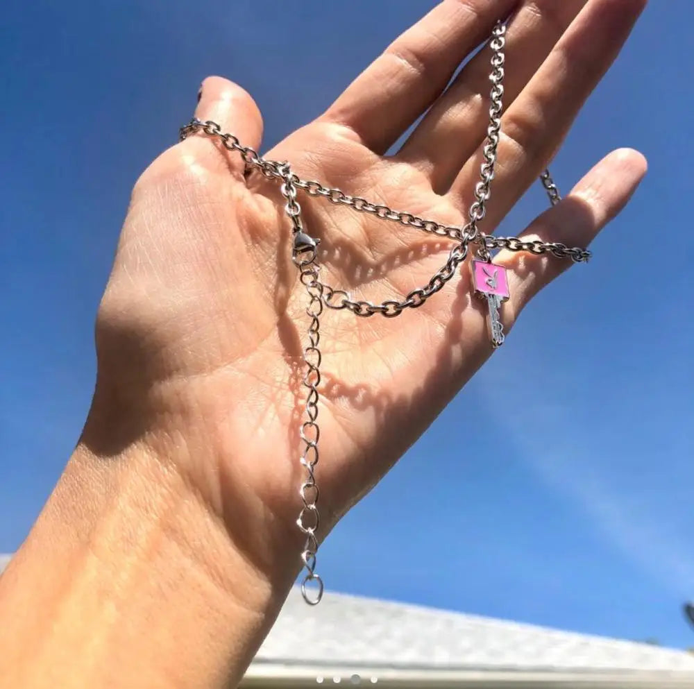 PB Key Necklace