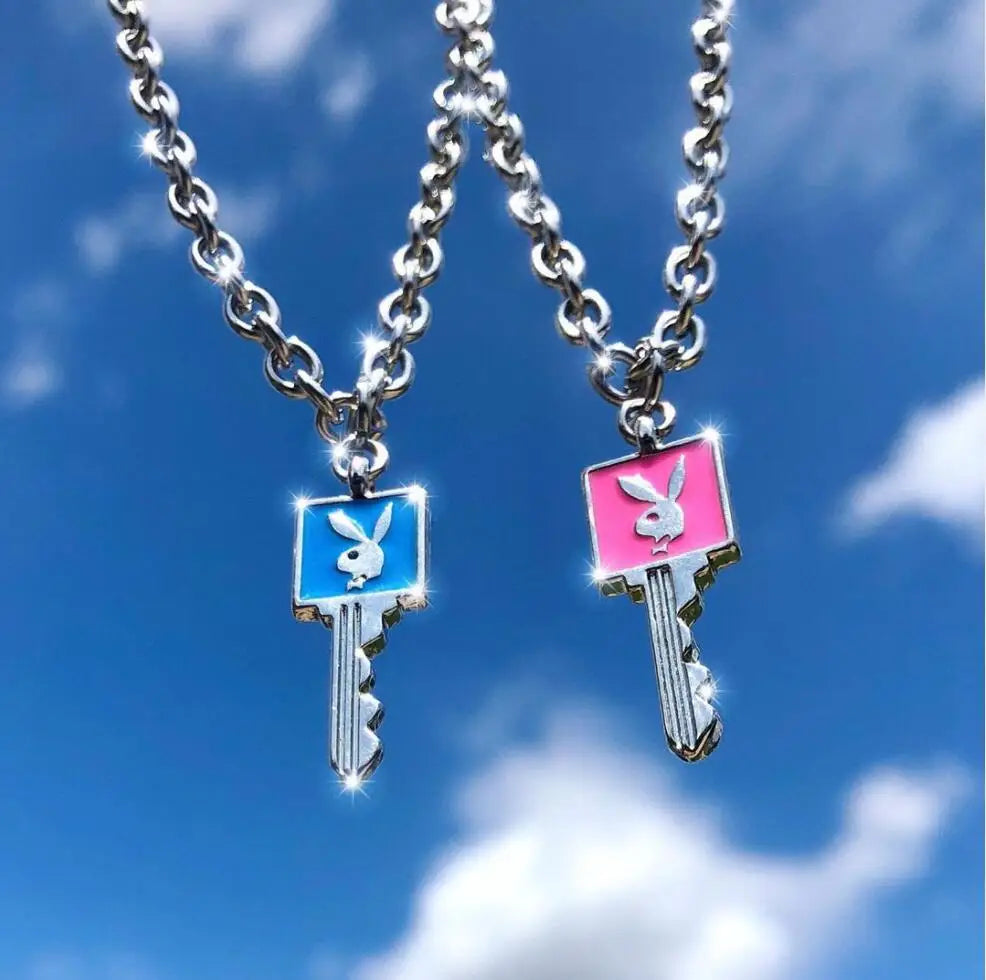 PB Key Necklace