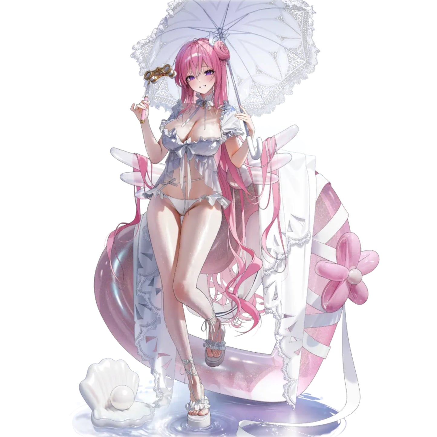 Nikke: Goddess of Victory Dorothy Serendipity Cosplay Costume - Angel Wings Set